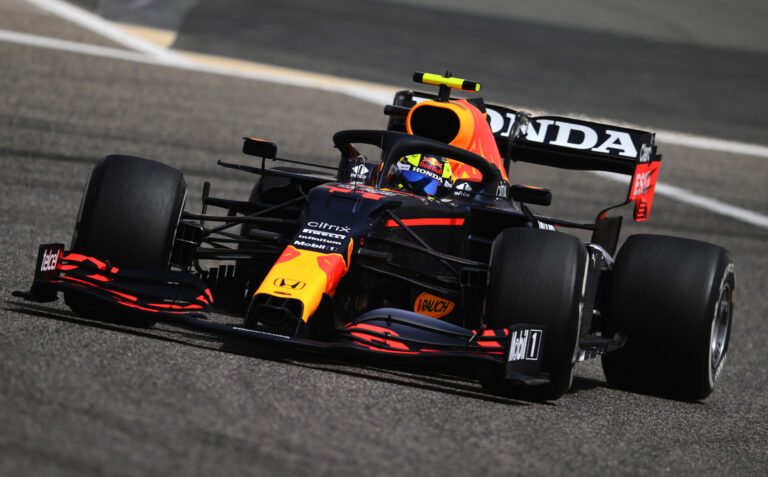 Sergio Perez, Red Bull