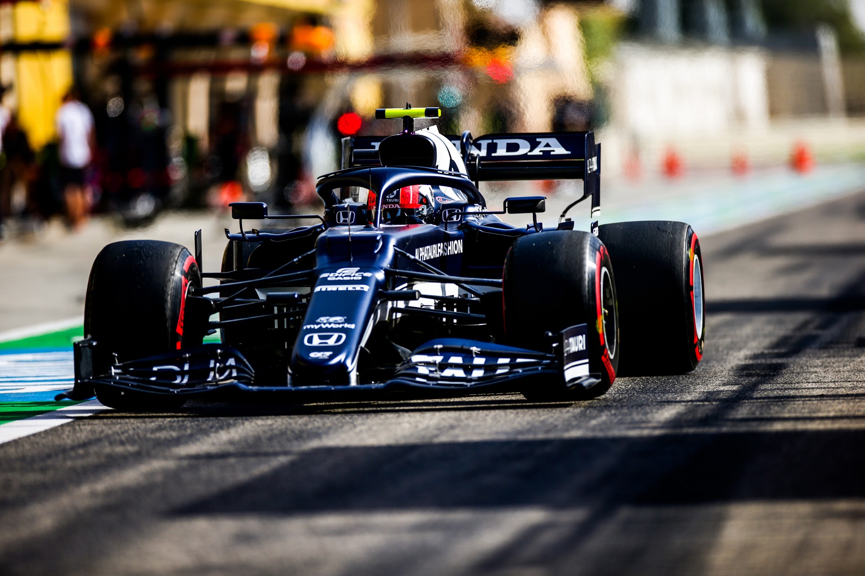 Az AlphaTauri folyamatosan fejleszt majd a következő néhány versenyre