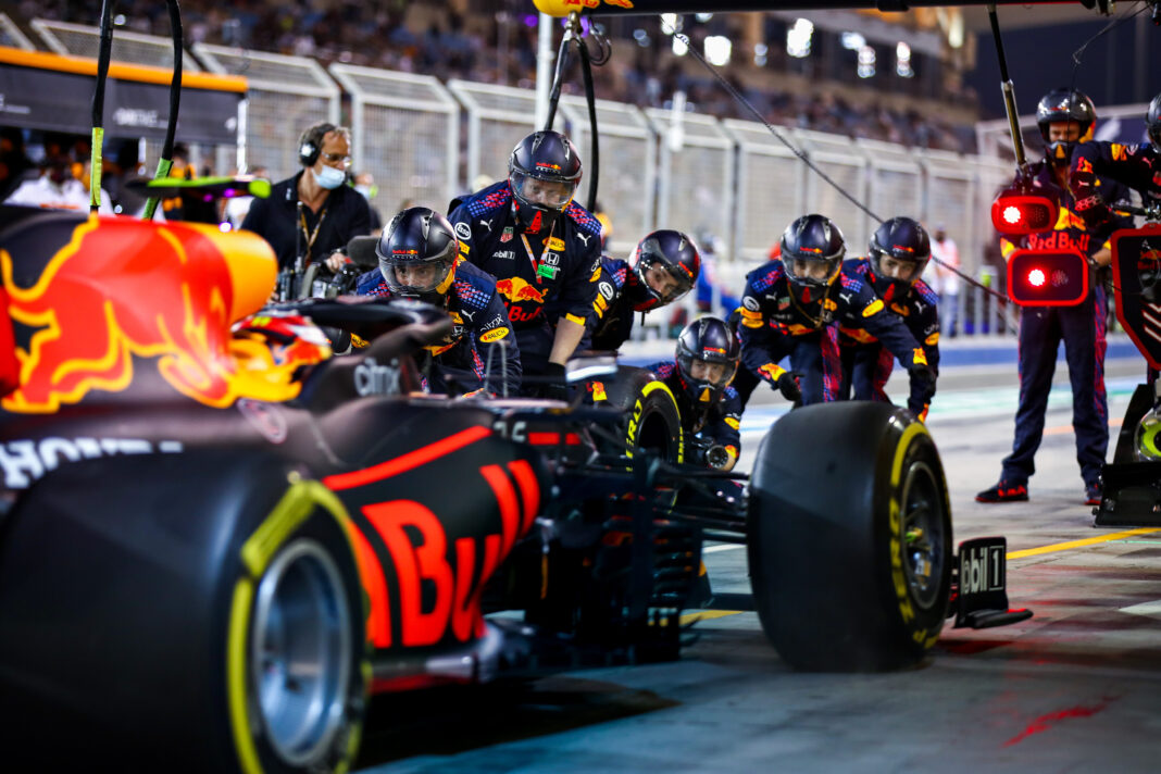Red Bull, racingline, drive to survive