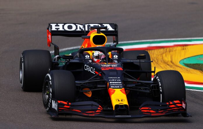 Max Verstapen, Red Bull