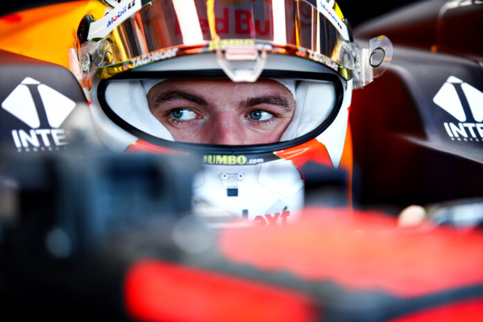 Max Verstappen, racingline