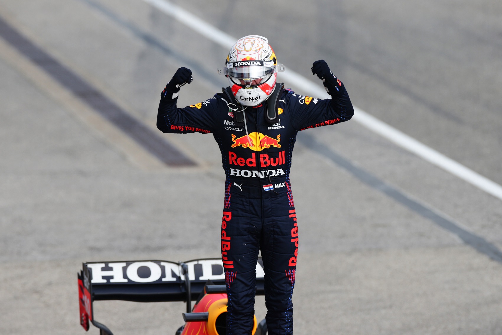 A Honda nagyon örül az imolai sikernek, de hosszú még az út