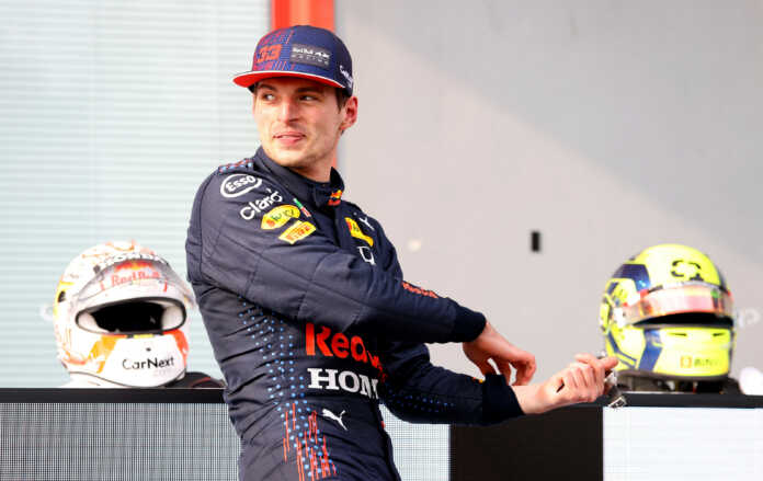 Max Verstappen, racingline