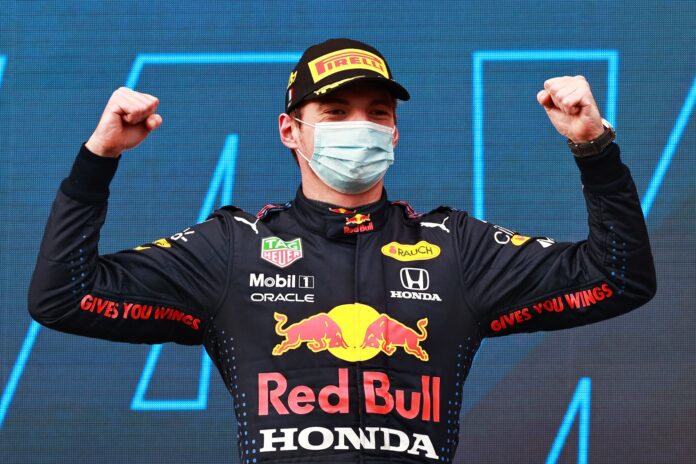 Max Verstappen, Red Bull