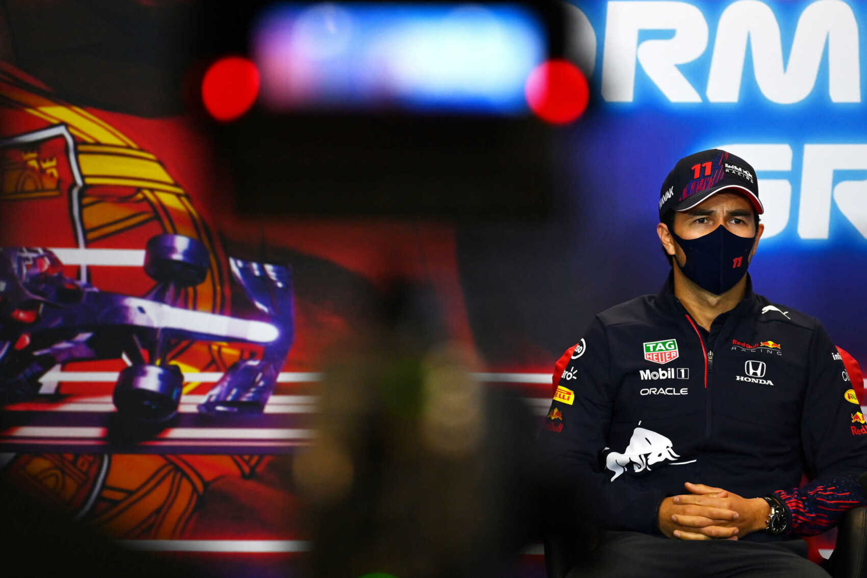 Pérez súlyos hibákat követett el, de nem tekinti magát másodhegedűsnek