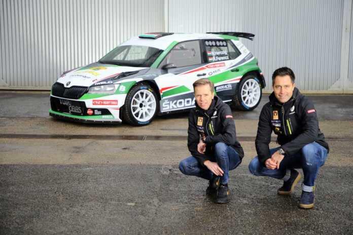 SKODA Rallye Team Hungaria 2021