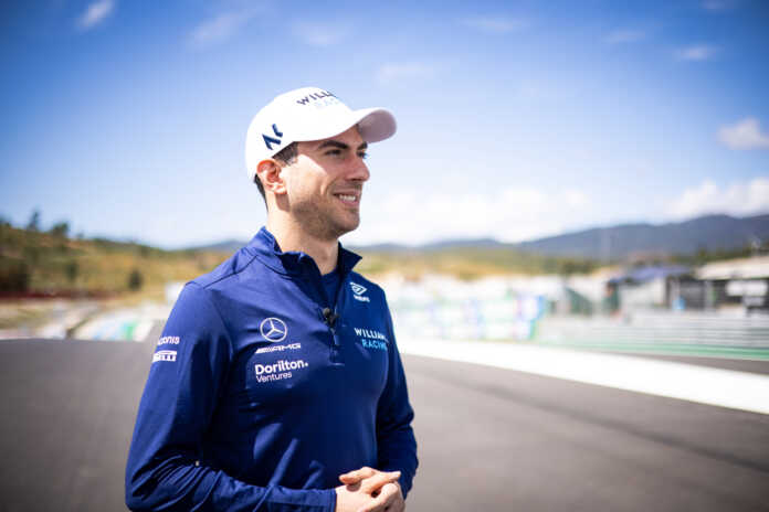 Nicholas Latifi, racingline