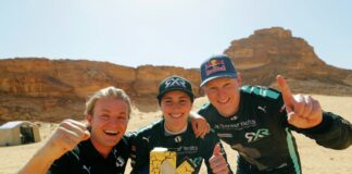 Nico Rosberg, Johan Kristoffersson, Molly Taylor