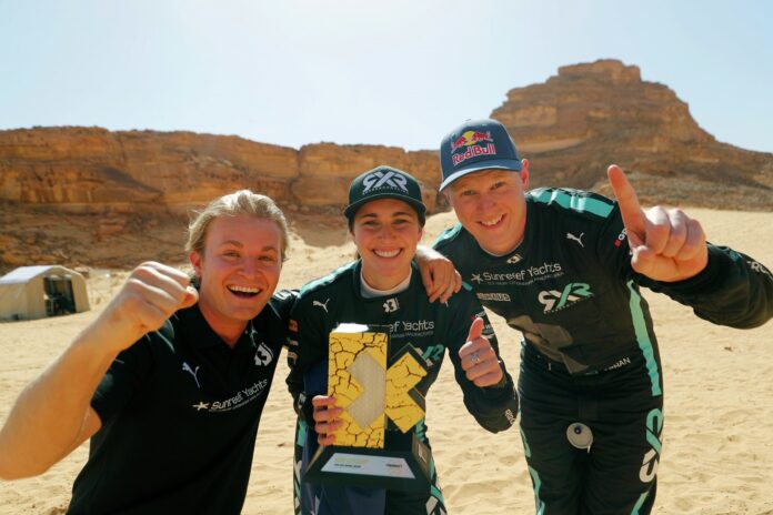 Nico Rosberg, Johan Kristoffersson, Molly Taylor