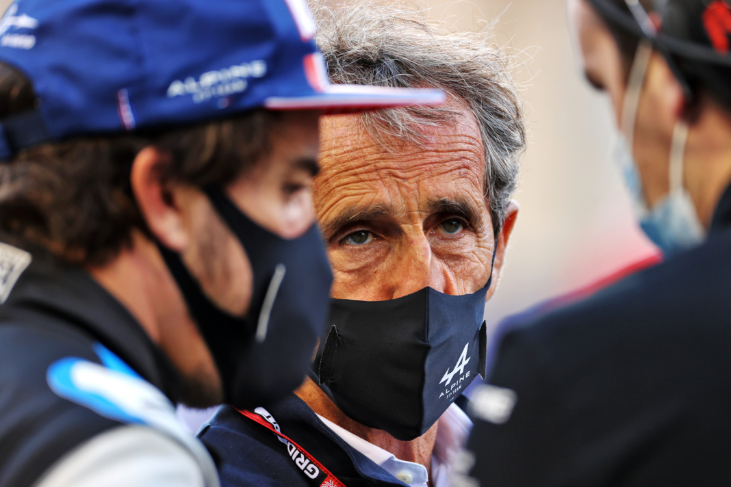 Fernando Alonso Alain Prost, racingline.hu