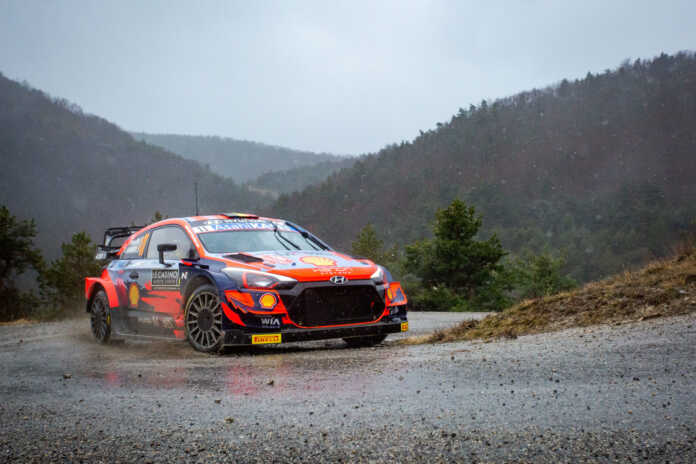 Hyundai i20 WRC Hyundai Motorsport