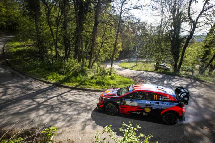 Horvát Rally