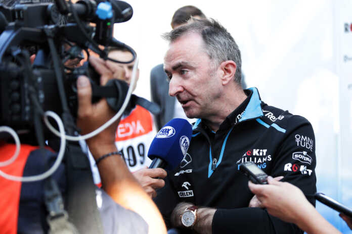 Paddy Lowe, racingline