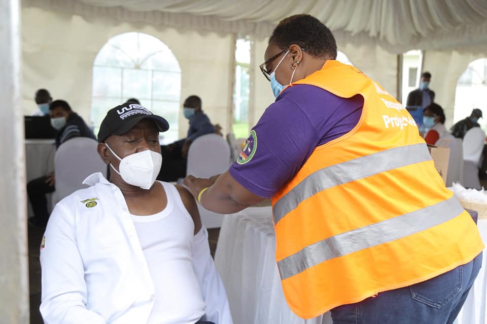 A Safari Rally szervezői is megkapták a Covid-19 elleni oltást