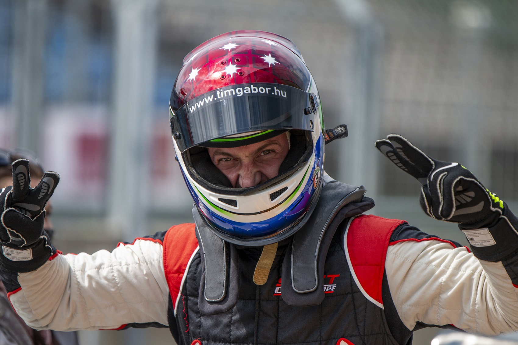 Három dobogóval indult a szezon Tim Gábornak