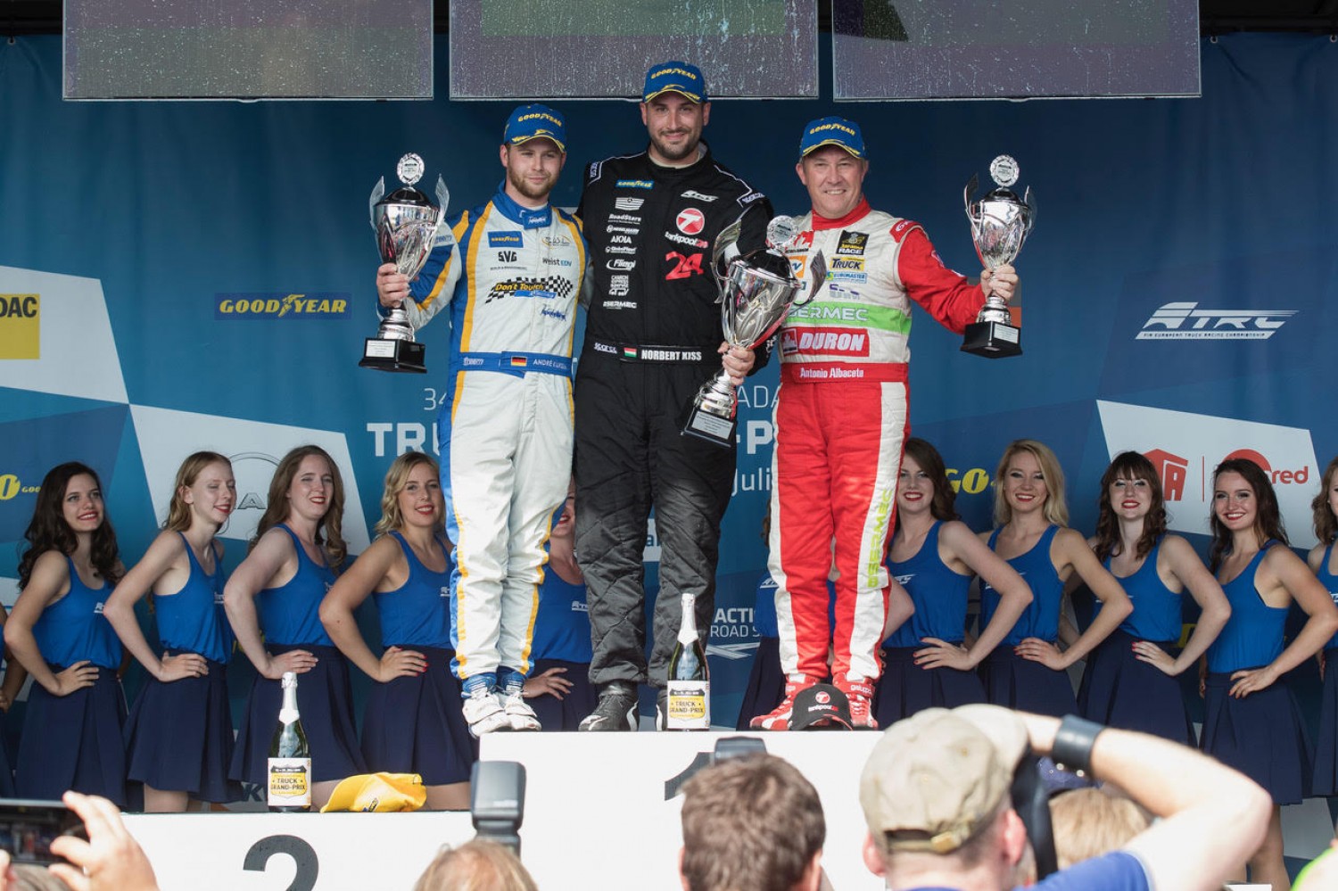 Nem csak kamionok lesznek 2021-ben az ADAC Truck-Grand-Prix-n!