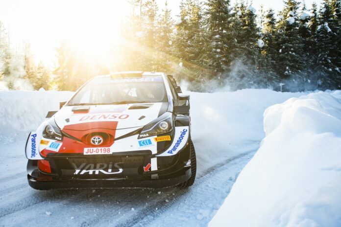 toyota-arctic-2021 Toyota Yaris WRC