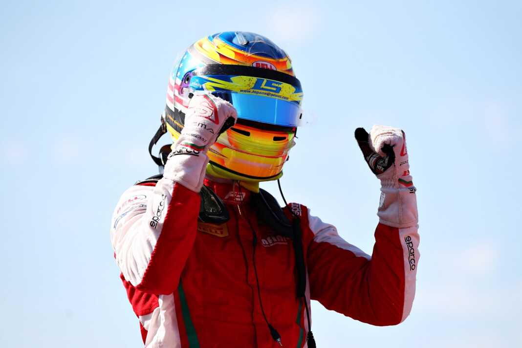 Logan Sargeant, Formula 3, racingline.hu