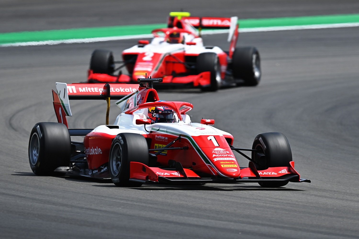 Hauger győzelemmel vágott vissza a tegnapi balesete után