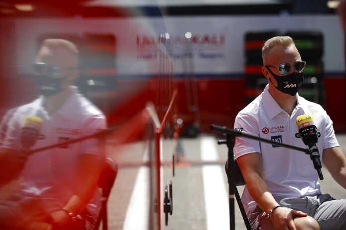 Nikita Mazepin, Haas