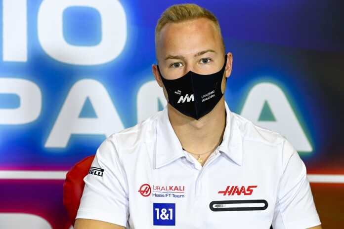 Nikita Mazepin, Haas