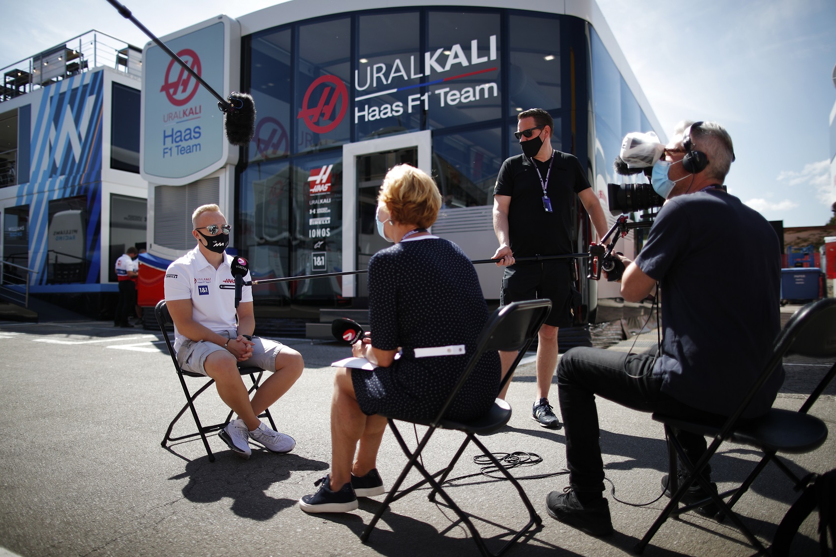 Apja támogatása a magyarázat Mazepin viselkedésére