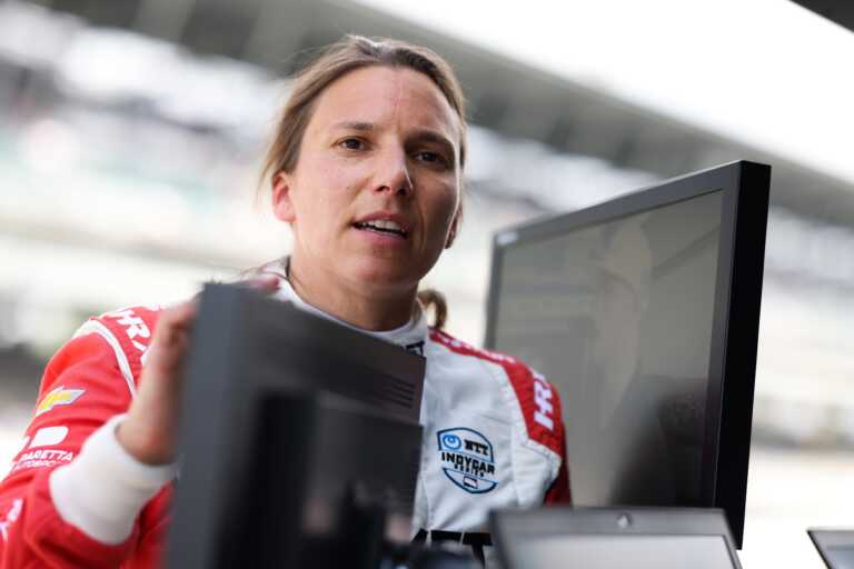 Simona de Silvestro, Paretta Autosport, Indy 500, racingline.hu