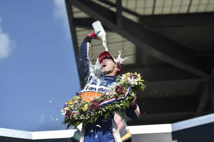 Indy 500, Takuma Sato