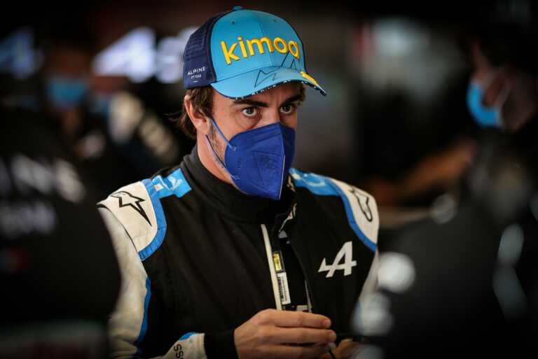Alonso: Nem jött be a kockázatos stratégia, de a tempónk beigazolódott