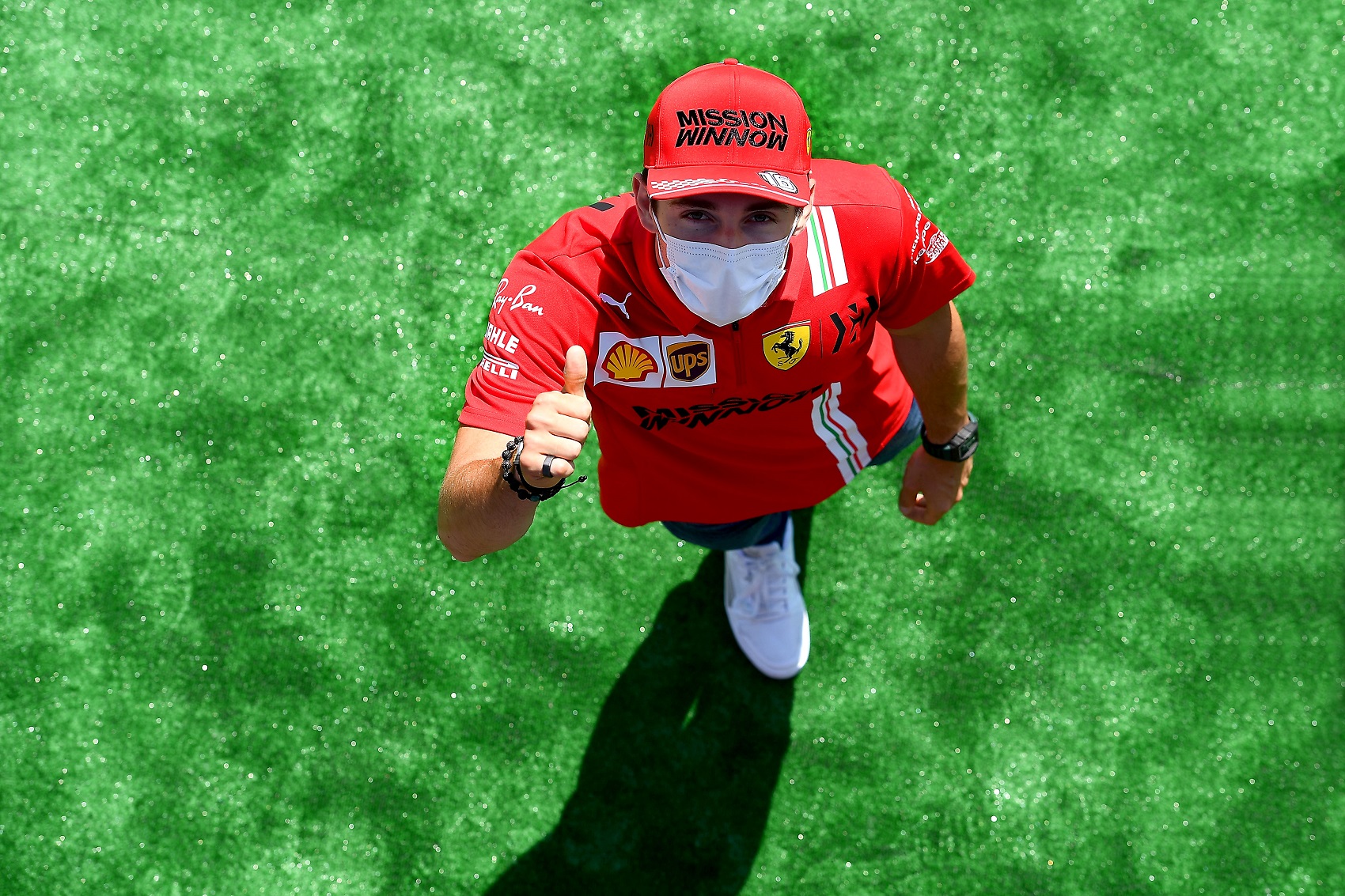 Leclercet a tankolásos időszakra emlékeztette a sprintkvalifikáció