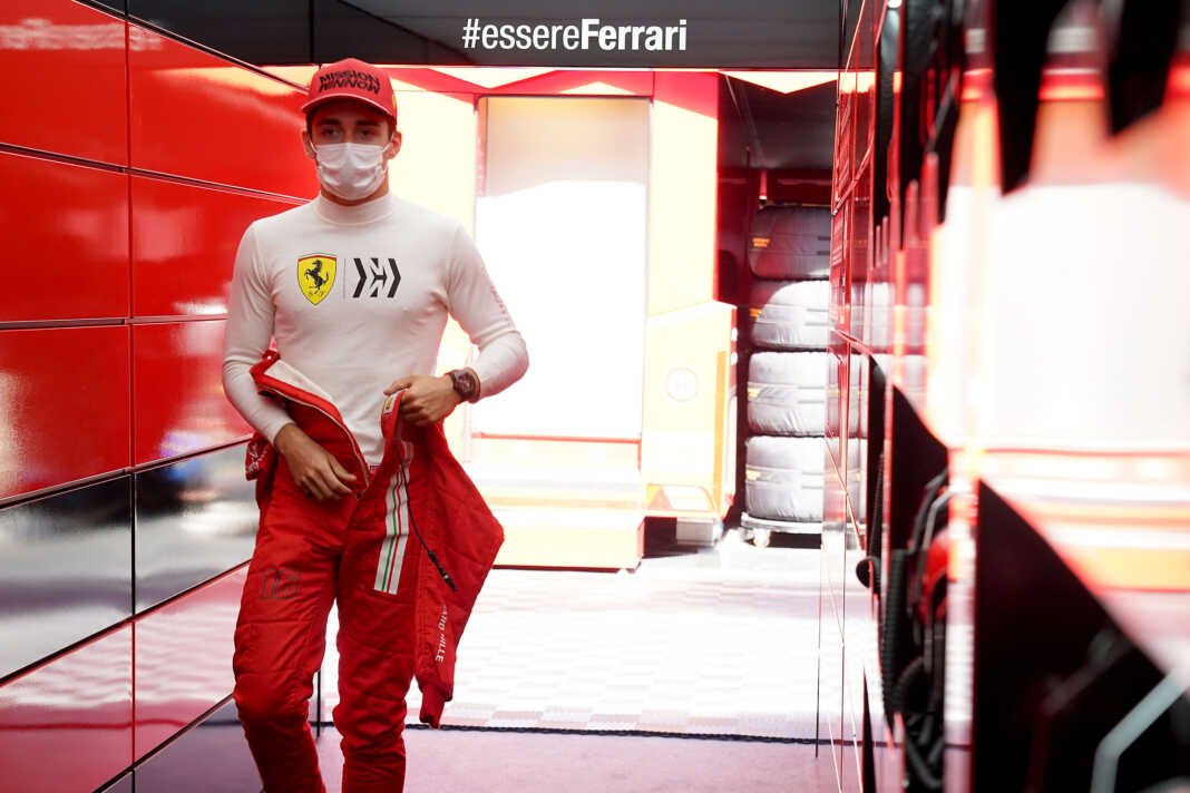 Charles Leclerc, Ferrari