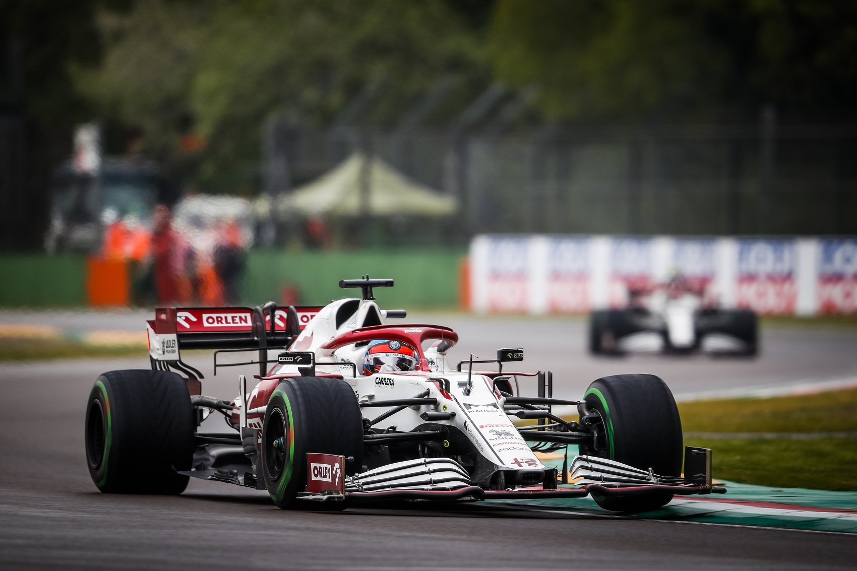 Az Alfa Romeo felülvizsgáltatja Räikkönen imolai büntetését