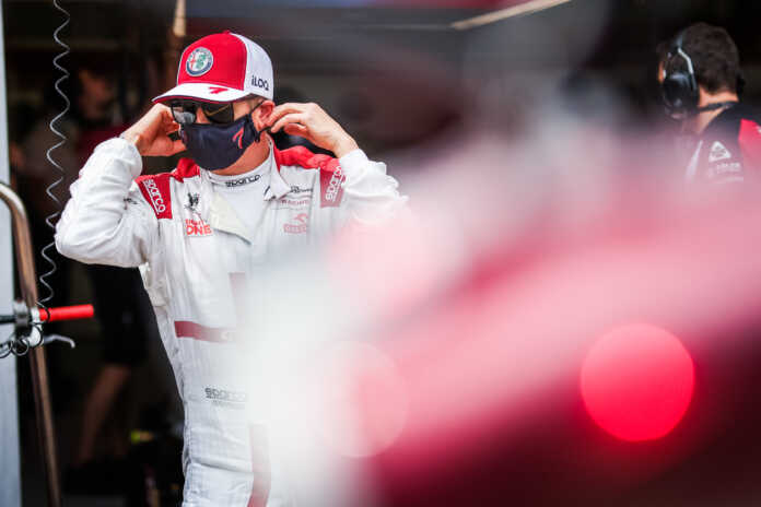 Kimi Räikkönen, Alfa Romeo