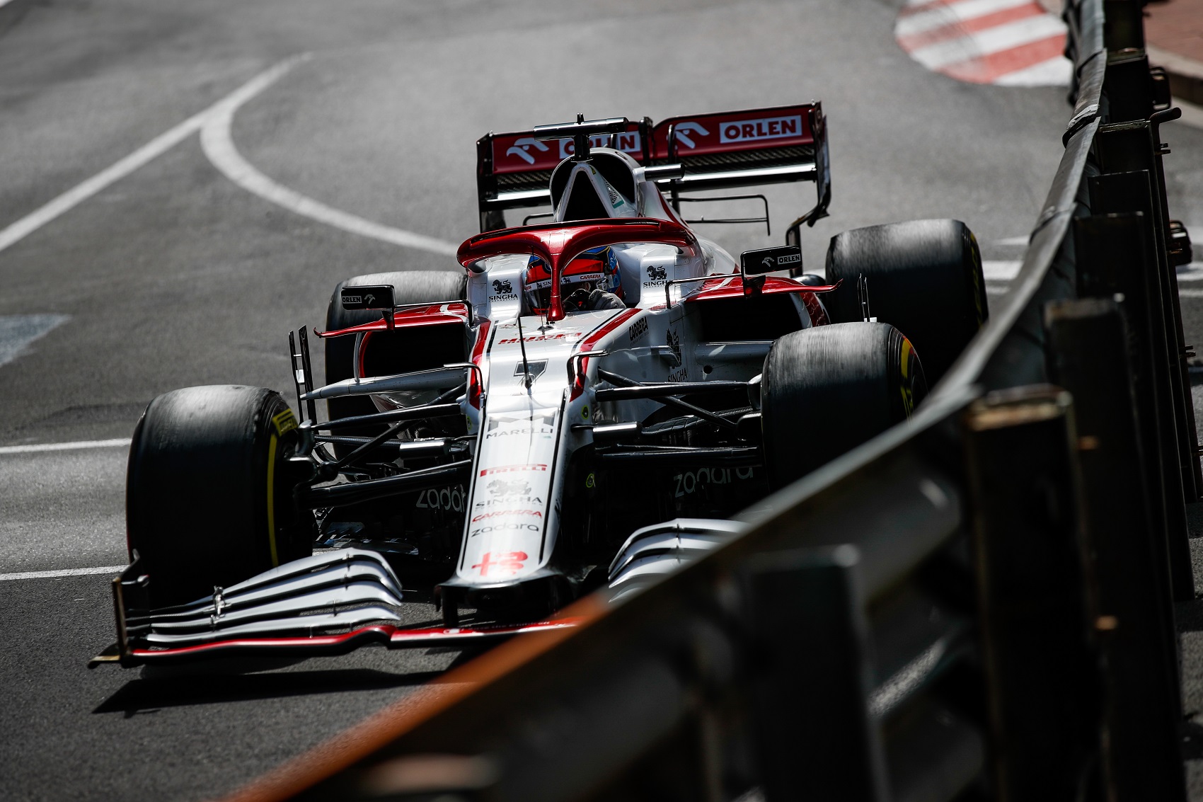 Raikkönen: Minden pilóta olyan lassan mehet Monacoban, amennyire csak akar