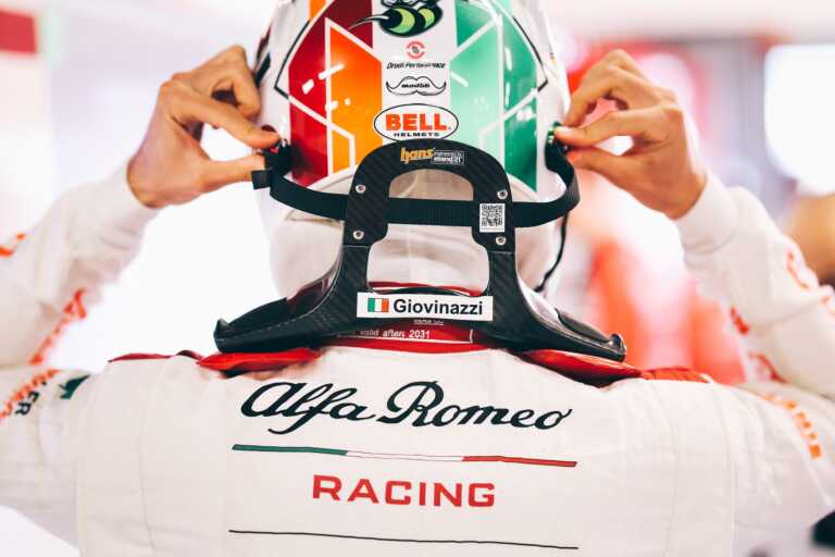 Antonio Giovinazzi, Alfa Romeo, racingline.hu