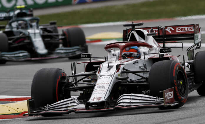 Kimi Räikkönen, Alfa Romeo