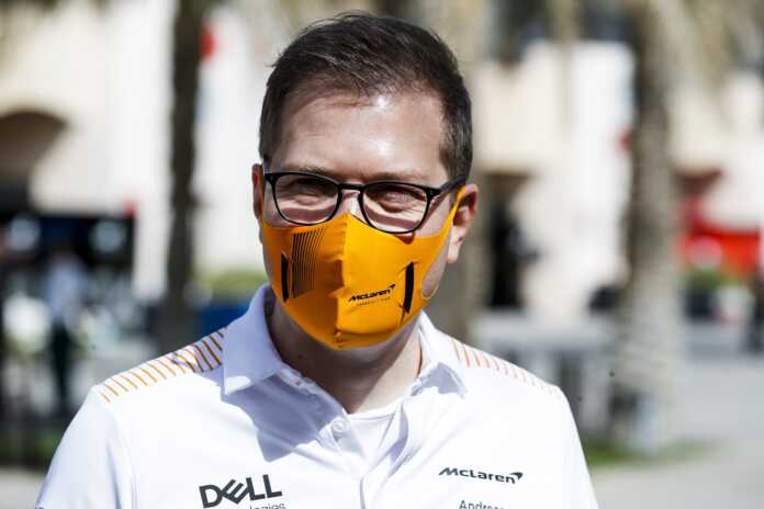 Andreas Seidl, McLaren