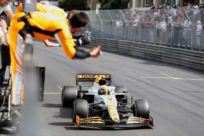 Lando Norris, mclaren