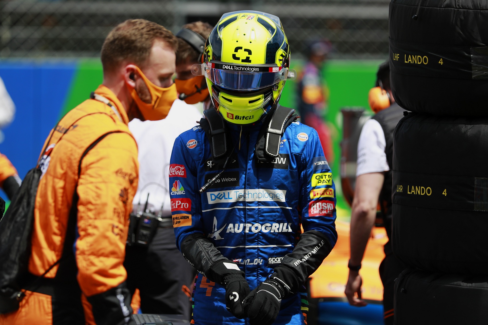 Norris: A futamon véghezvittünk mindent amit csak tudtunk