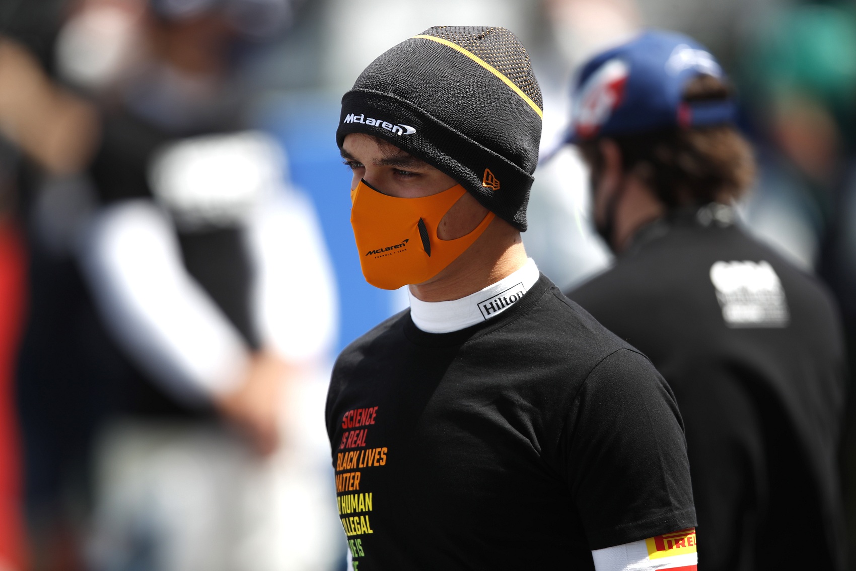 Norris: Azt nem tudom elfogadni, hogy nem csinálunk semmit