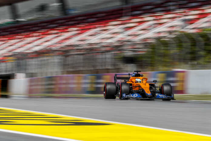 Daniel Ricciardo, racingline