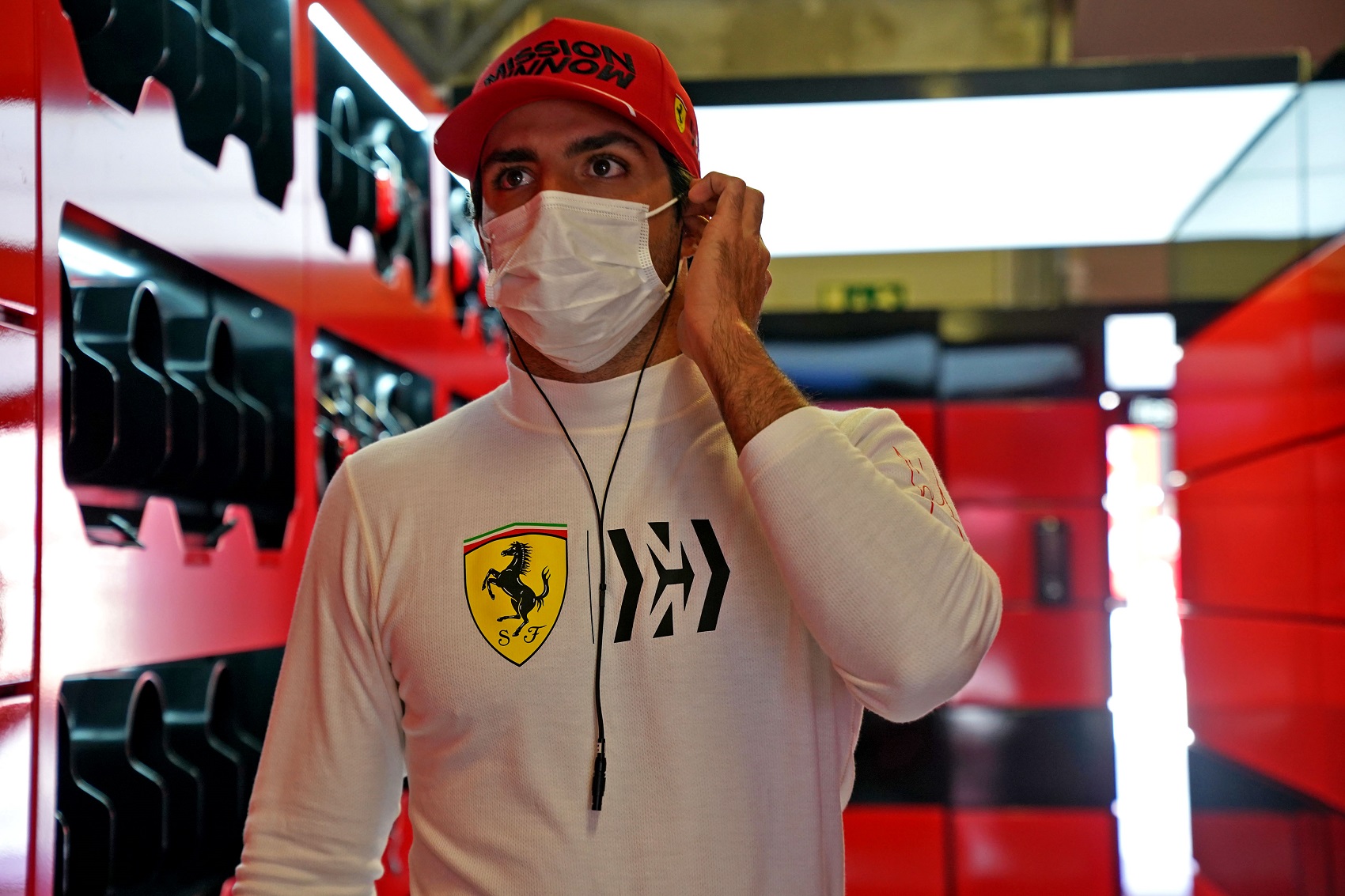 Sainz: Nincs sok változás 2021-ben a Ferrarinál egyelőre