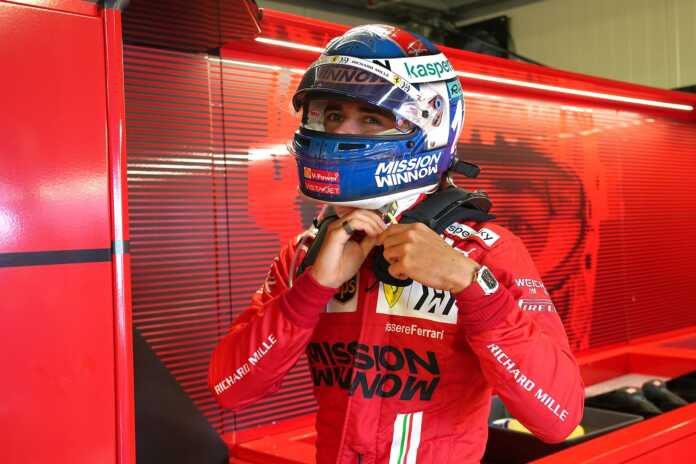 Charles Leclerc, Ferrari