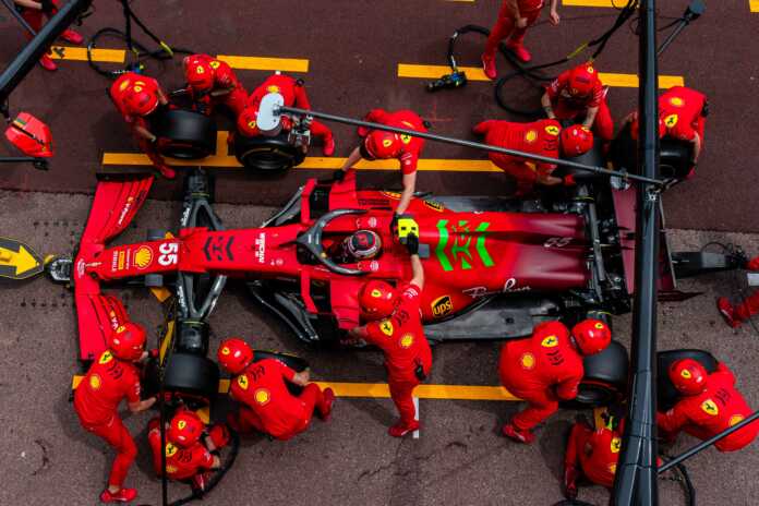 Carlos Sainz Jr, Ferrari