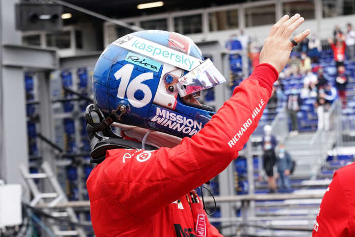 Charles Leclerc, racingline