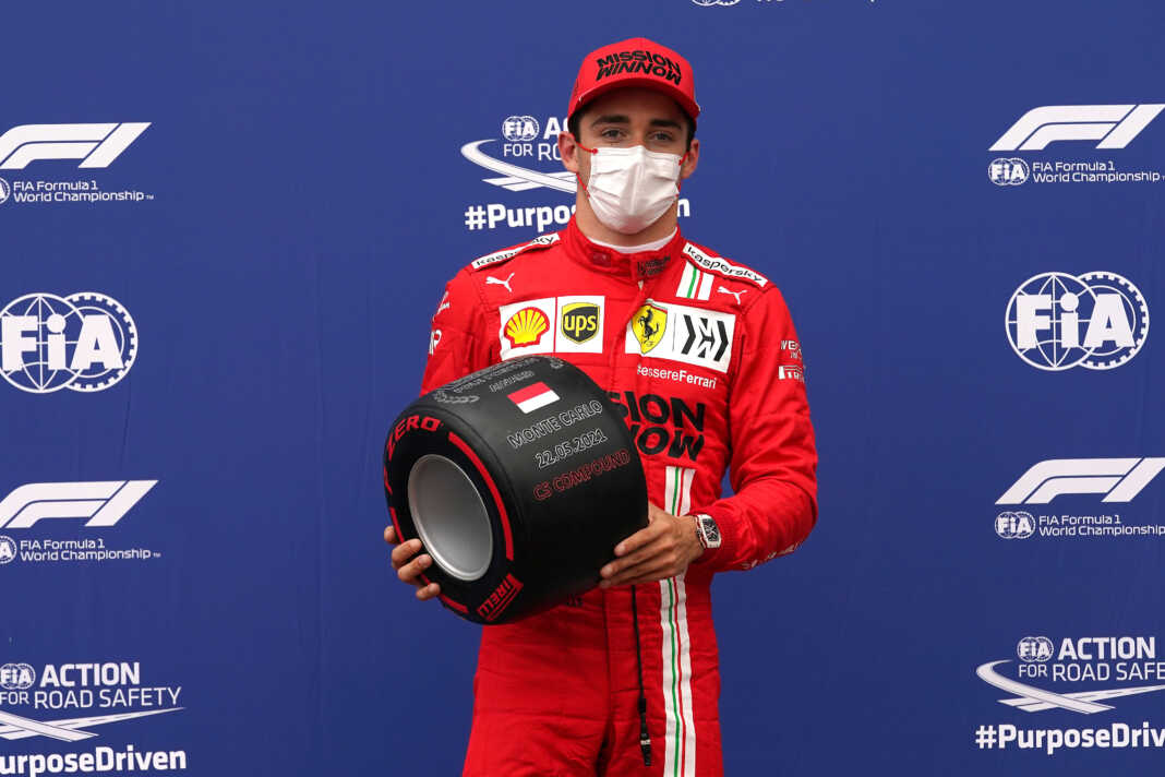 Charles Leclerc, Ferrari, Monaco