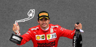 Carlos Sainz, Ferrari, racingline.hu
