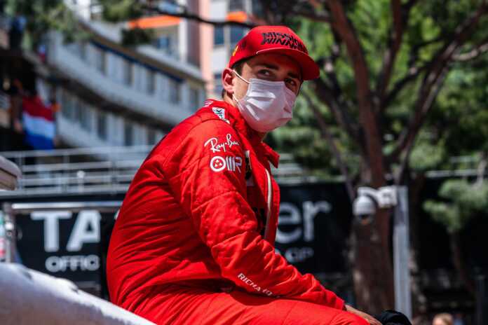 Charles Leclerc, Ferrari