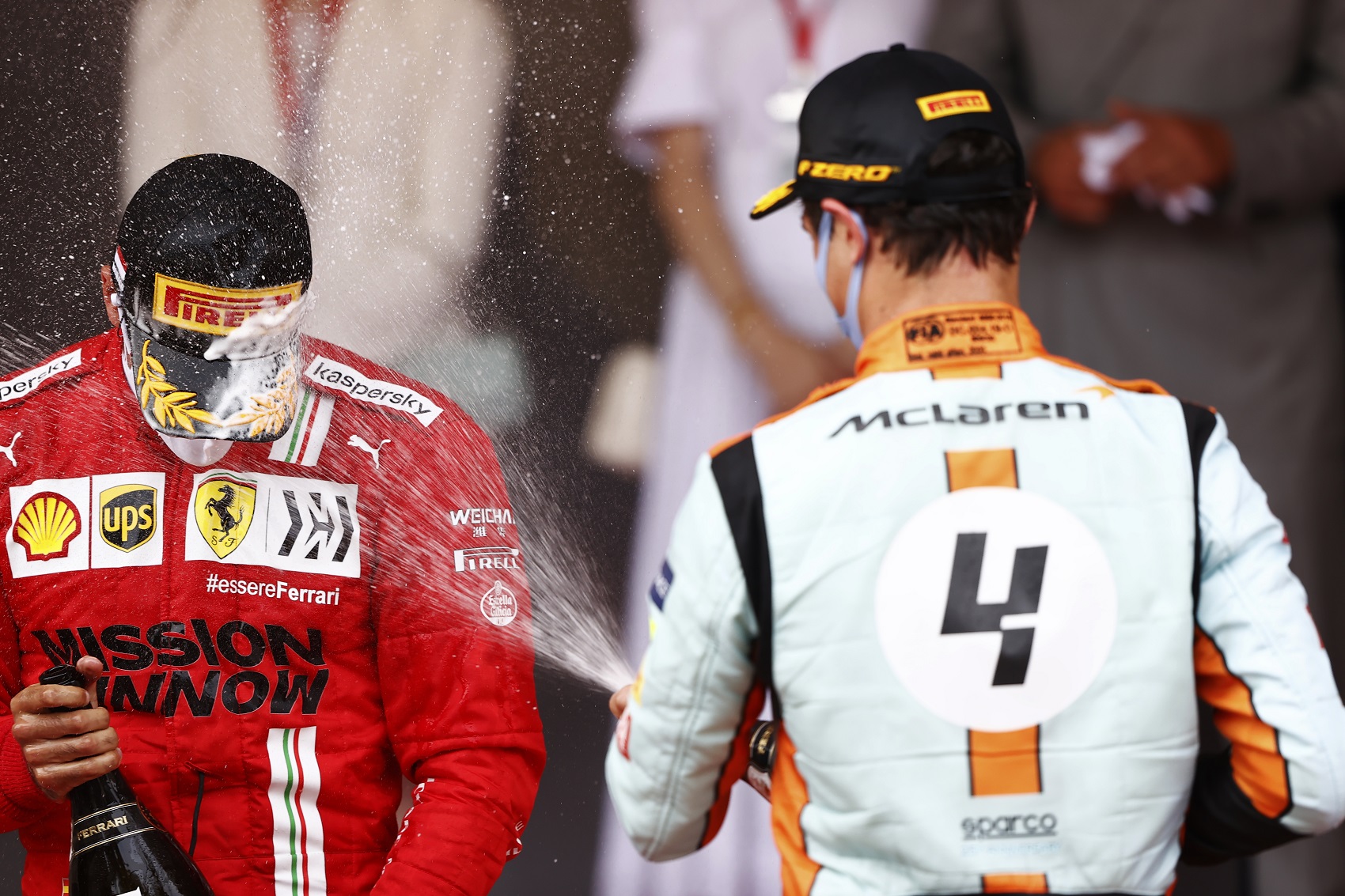 Sainz: Norrisban megvan a potenciál ahhoz, hogy bajnok legyen