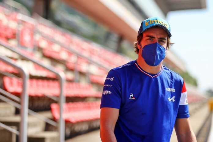 Fernando Alonso, Alpine F1